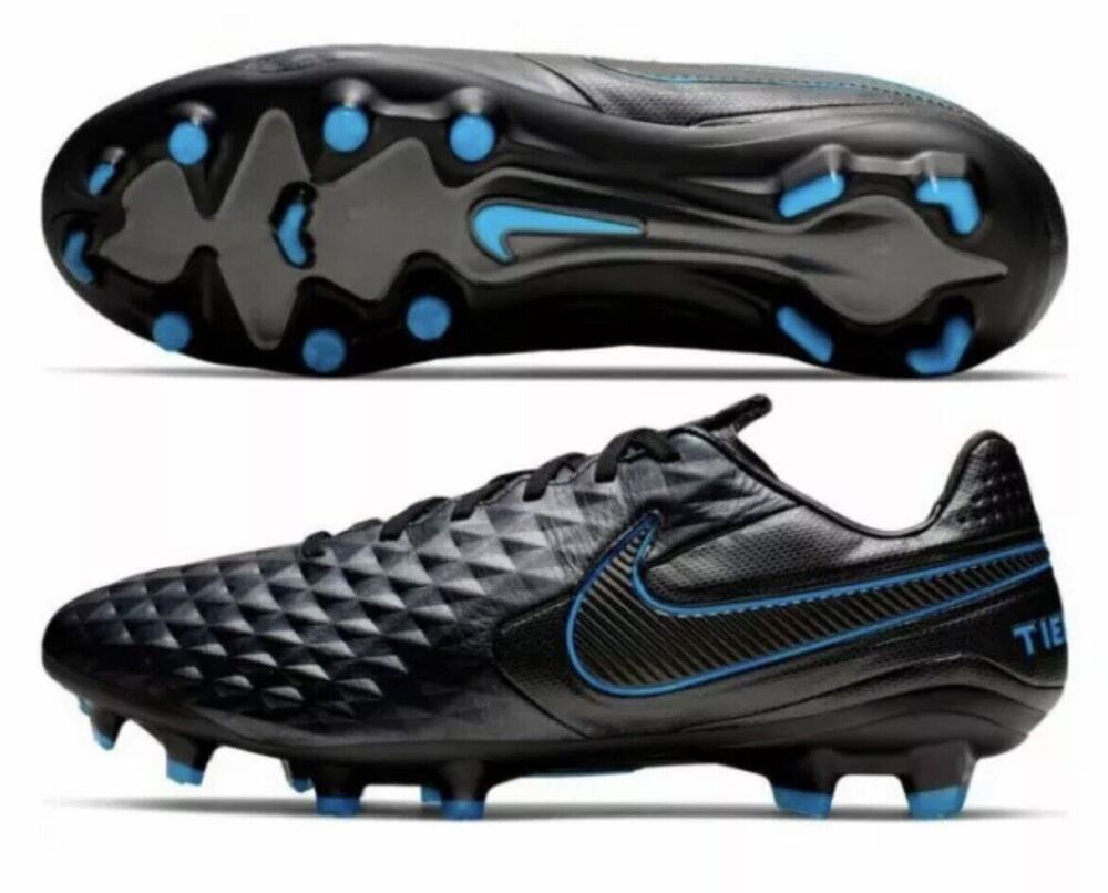 Nike Tiempo Legend 8 PRO FG Mens Size 6.5 / Wmns 8 AT6133 004 Soccer *NO LID